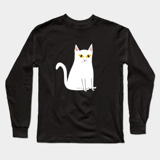 Fat cat Long Sleeve T-Shirt